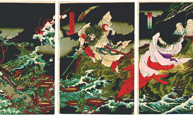 Myth#8 : Yamata No Orochi (eight-headed giant snake)