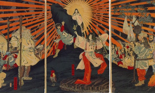 Myth#6 : Amano Iwato (cave of the solar deity)