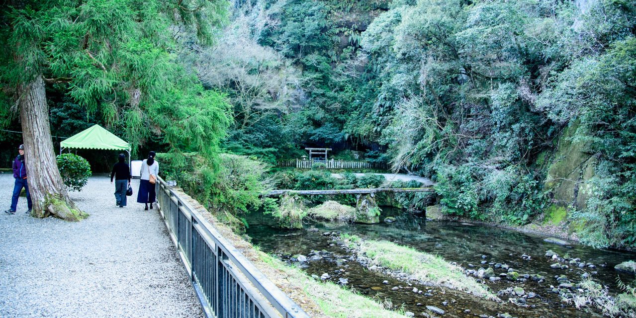 The Imperial Mausoleum for the First Japanese Emperor’s Parents