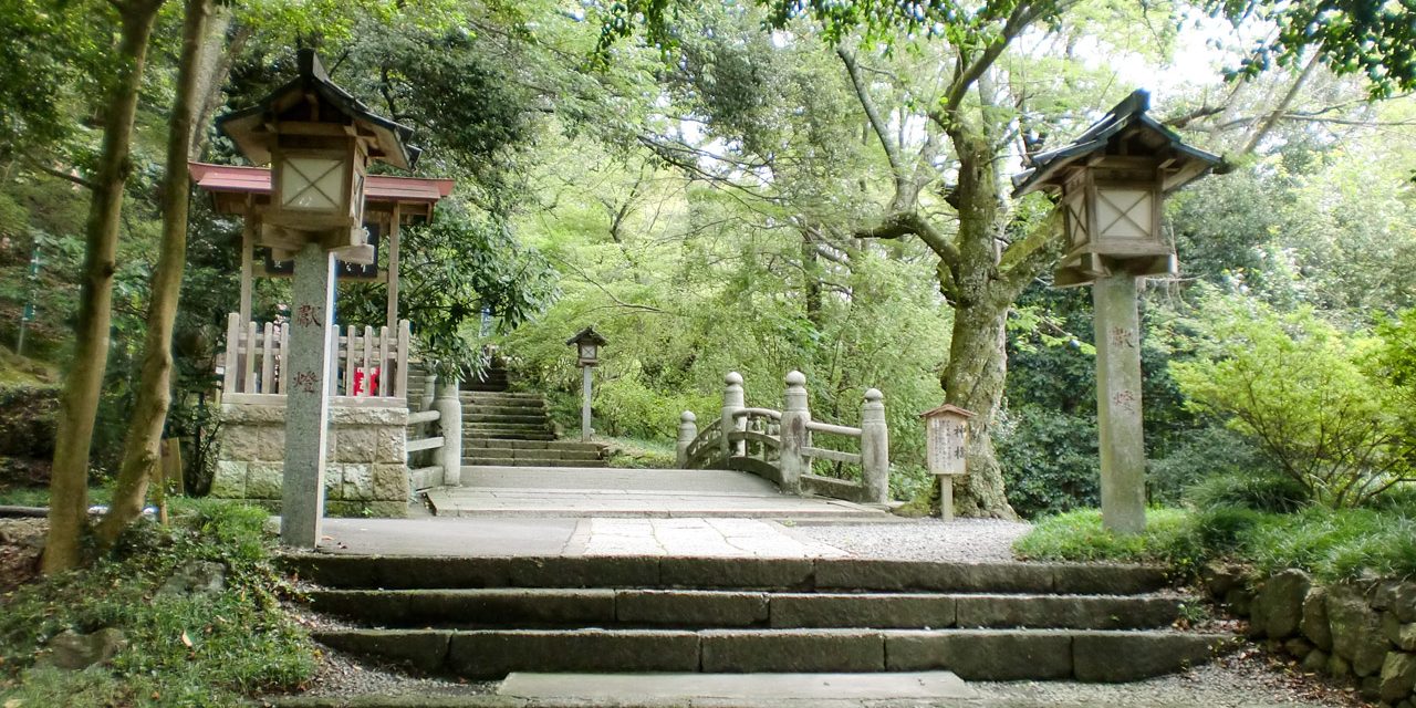 Shrine that enshrines a samurai as a deity for the first time in Japanese history