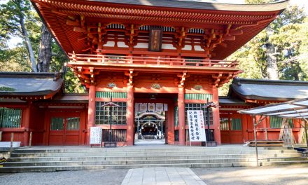 Shrine Enshrines a Deity from the Kuni Yuzuri Mythology