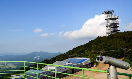 Climb up to the top of the sacred mountain by cable car