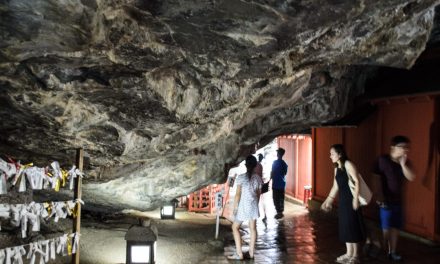 The Shrine Enshrines the Father of the First Japanese Emperor