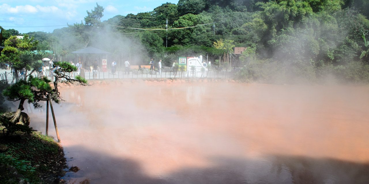 Enjoy the different types of Onsen in where the place is called “hell” for being too hot to live