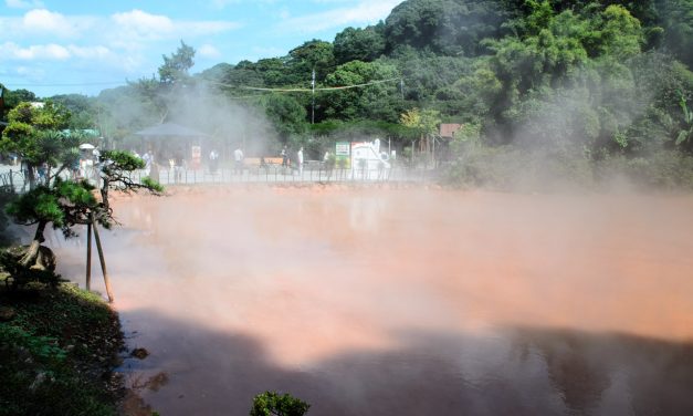 Enjoy the different types of Onsen in where the place is called “hell” for being too hot to live