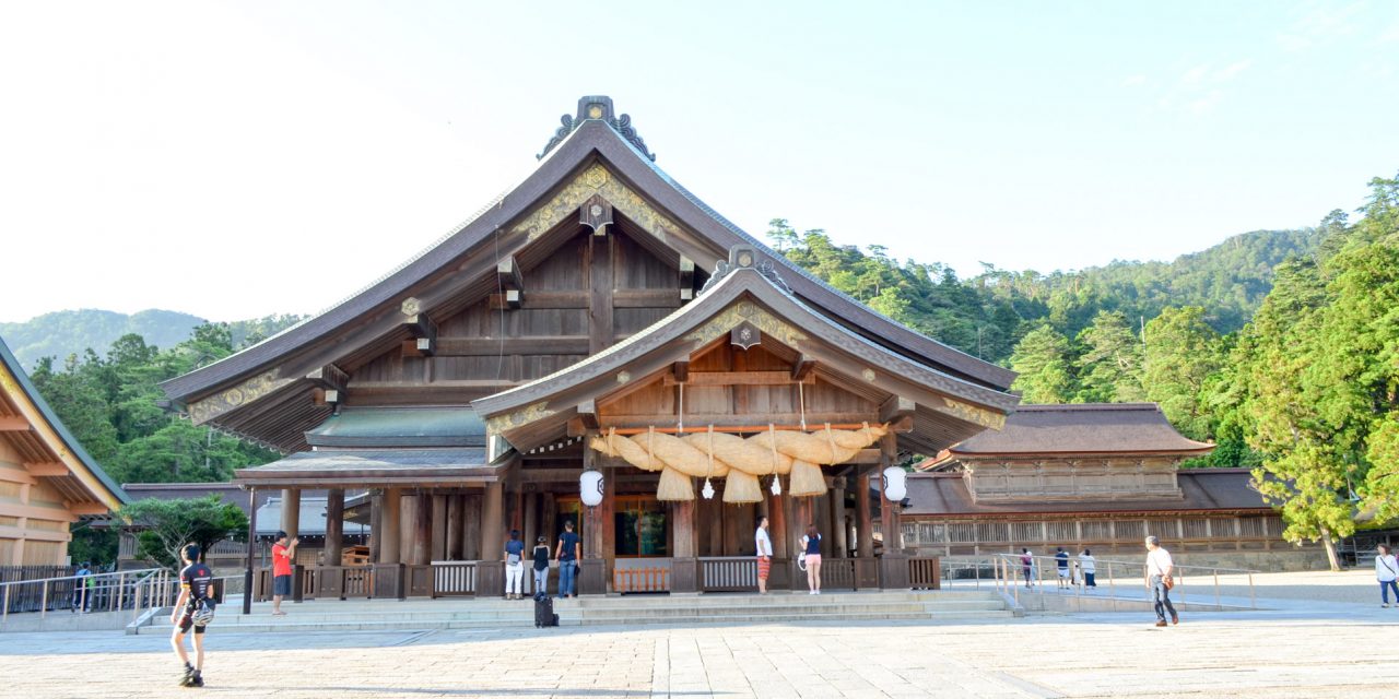 The Site of The Kuni Yuzuri Myth: The Shrine Where the High-Rise Palace Was Built
