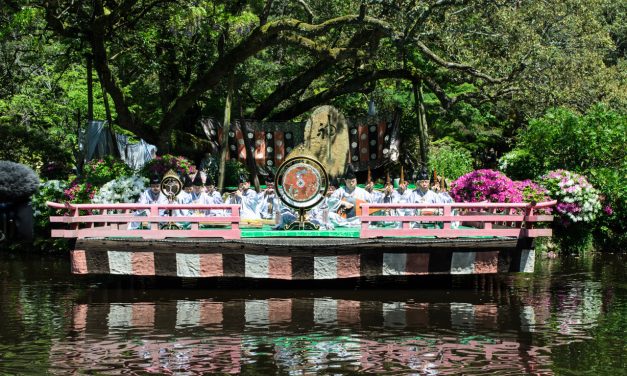 Classical imperial court music and dances always held on May 5 and Nov 3 every year