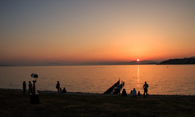 The Lake that has been introduced as a beautiful lake since ancient times