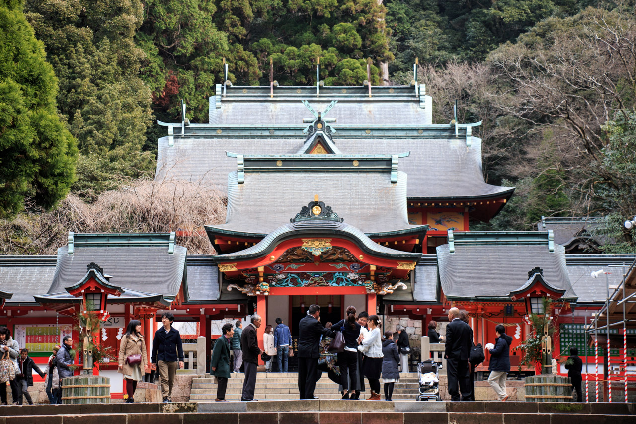 Kirishima Jingu Kirishima Jingu