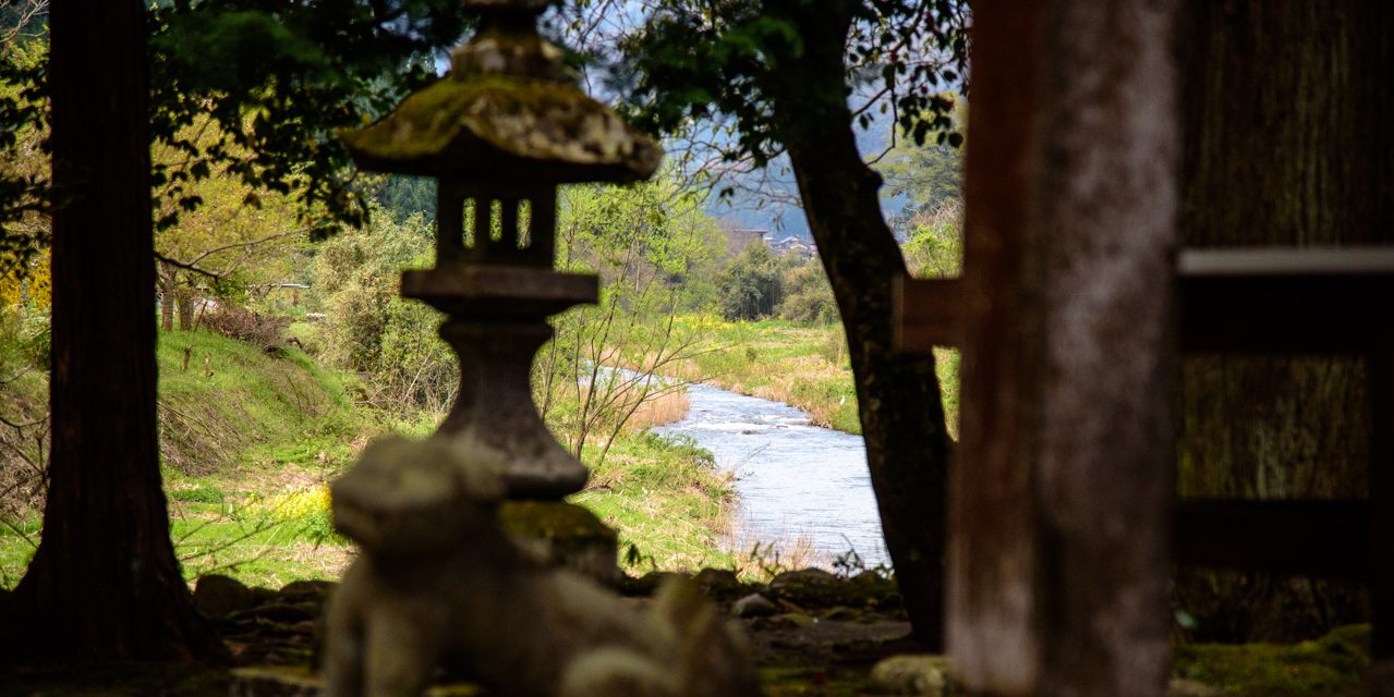 Hometown of Yagami Hime from the White Rabbit of Inaba Myth
