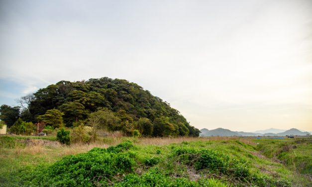 The Site Where a Deity from the Country Creation Myth Flicked Off