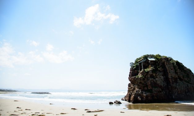 The Beach Described in Kuni Yuzuri Myth