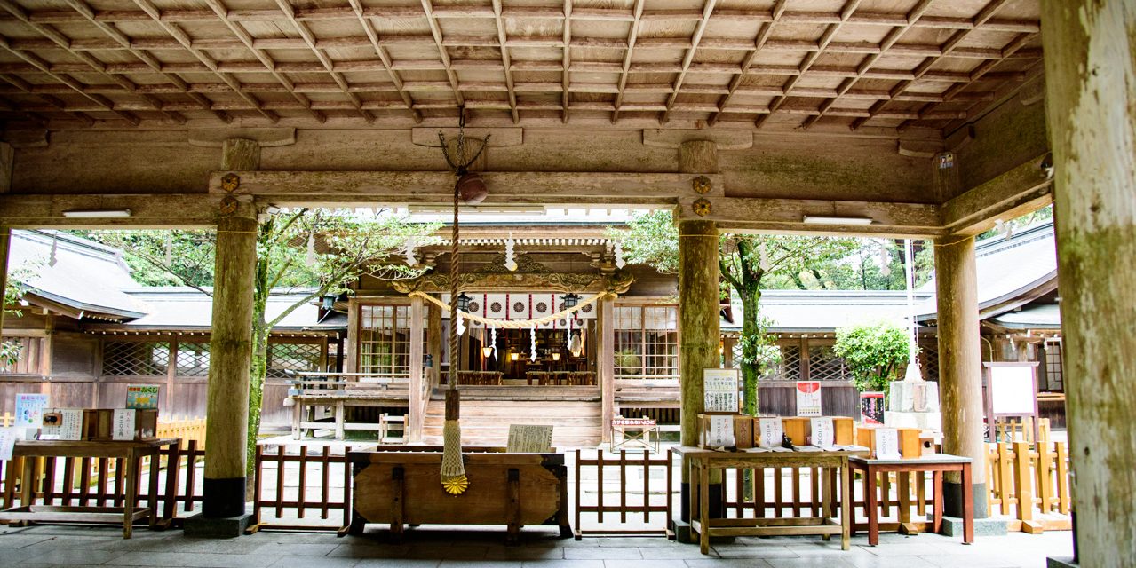 A Shrine Located in the Hometown of the First Emperor