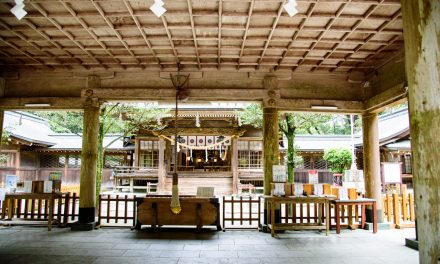 A Shrine Located in the Hometown of the First Emperor