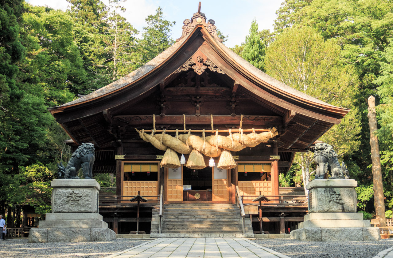 Suwa Taisha Shimosha Akimiya Suwa Taisha Shimosha Akimiya