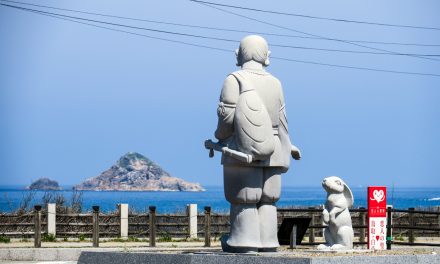 White Rabbit of Inaba Is Deified