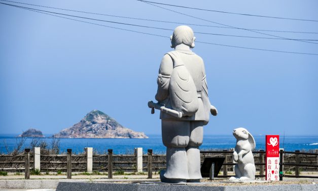 White Rabbit of Inaba Is Deified
