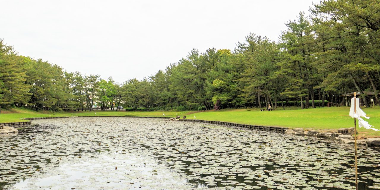 The Birthplace of The Three Noble Children of Izanagi