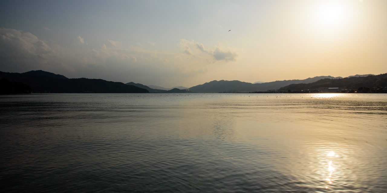 Amanohashidate, a Most Famous Scenic Place in Japan and Sightseeing Boat