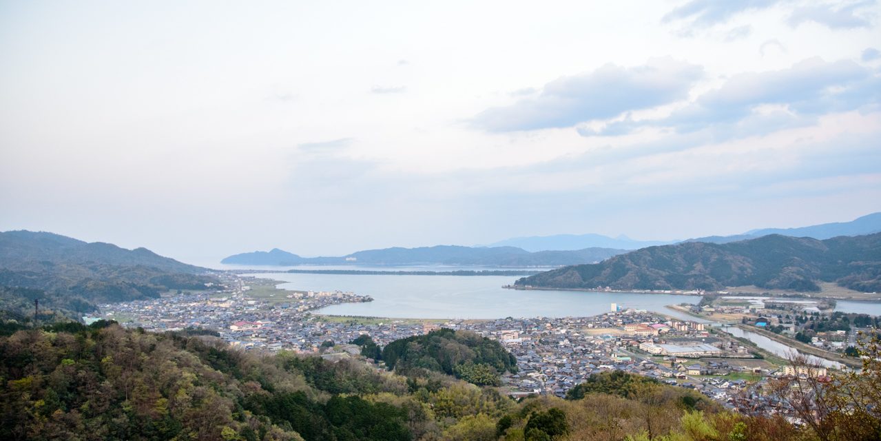 Have a fine view of the whole Amanohashidate 