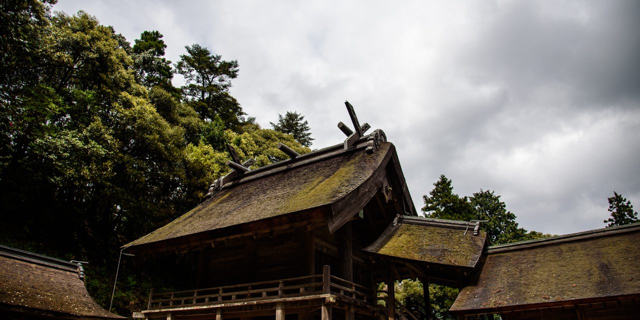 The Shrine in the Oldest Shrine Architecture Style, a National Treasure