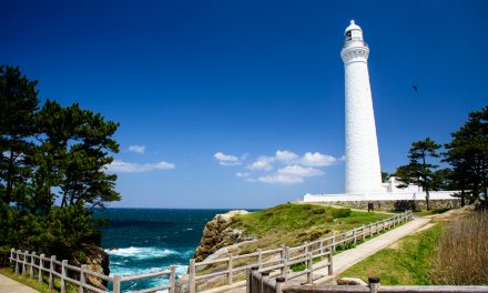 A Lighthouse Listed in the IALA List of 100 Lighthouses as Historic and Architectural Monuments