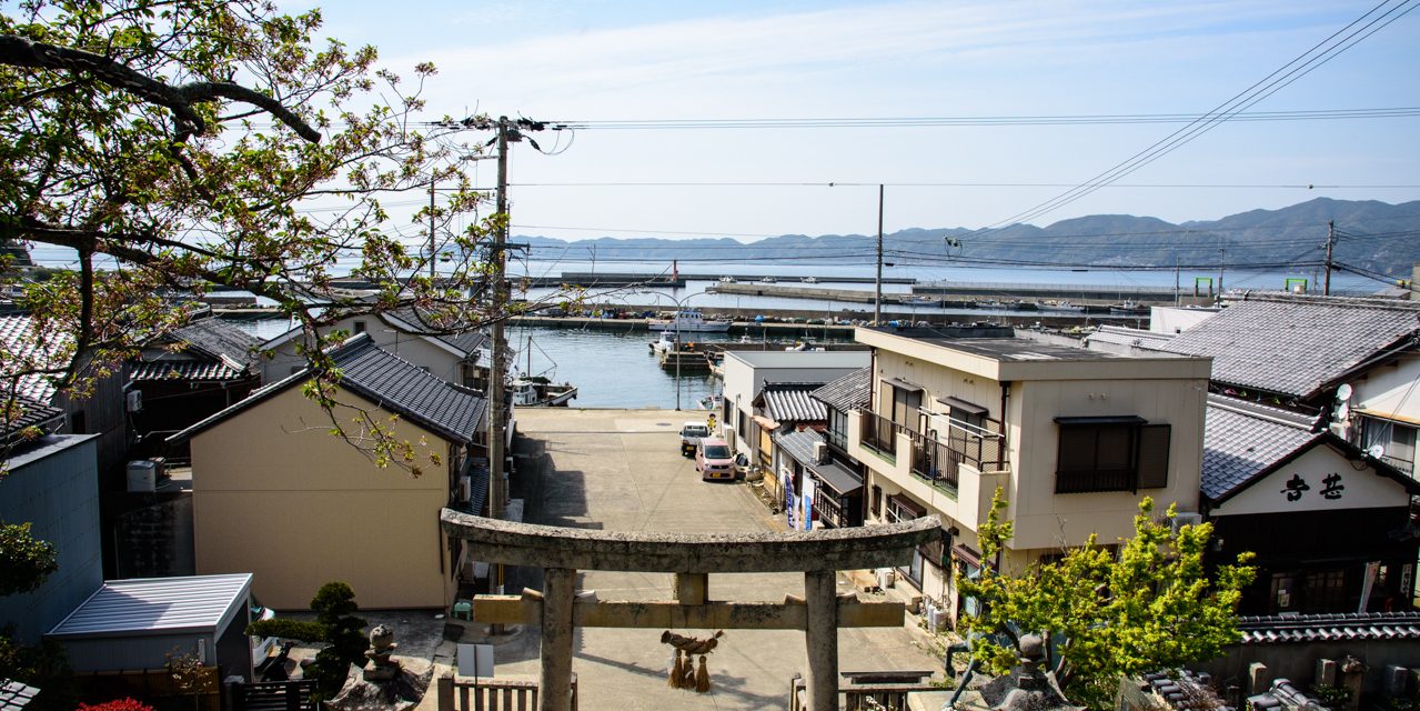 First Island Deities Created in Japanese Mythology