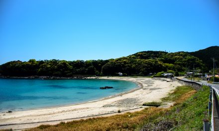 Satono Beach and Nachikatsuura Beach