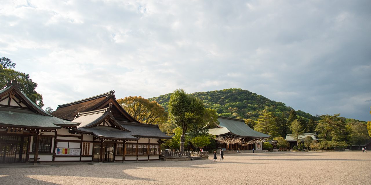 The First Emperor’s Palace Where He Enthroned as the First Emperor