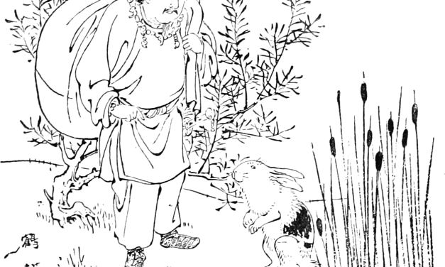Myth#9 : Inaba No Shirousagi (a white rabbit of Inaba)