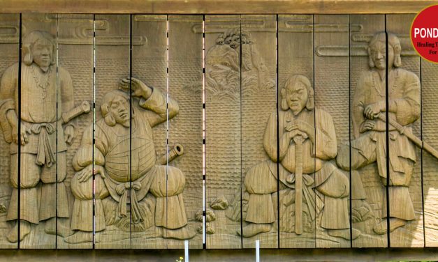 Myth#14 : Kuni Yuzuri (transfer of the country)−Last part