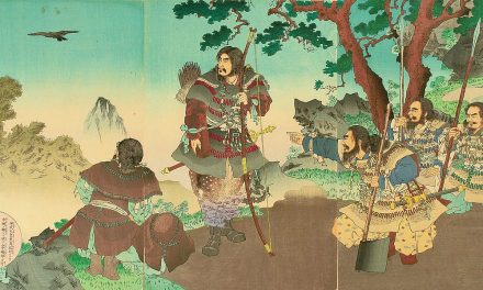 Myth#23 : Guidance by Yatagarasu (Sacred Large Crow)