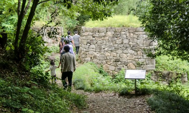 Kanayama Castle Ruins & Kanayama Castle Ruins Guidance Center