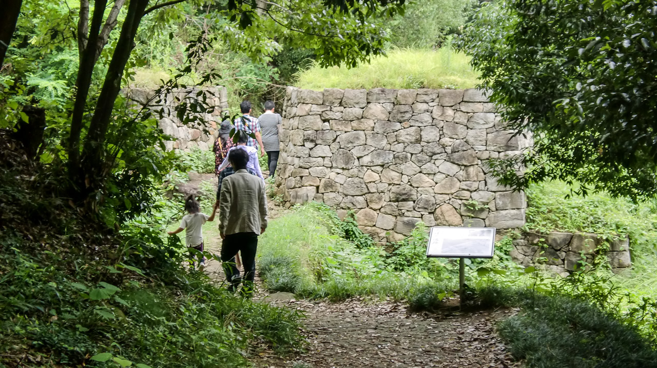 Kanayama Castle Ruins Kanayama Castle Ruins