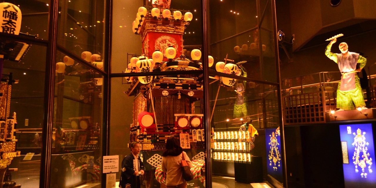 Kawagoe city – largest festival in eastern Japan from modern period still remains