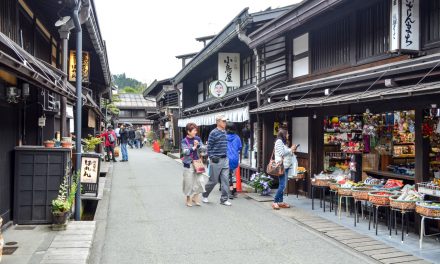 Hida Takayama Old Town