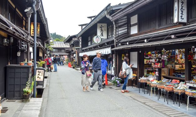 Hida Takayama Old Town